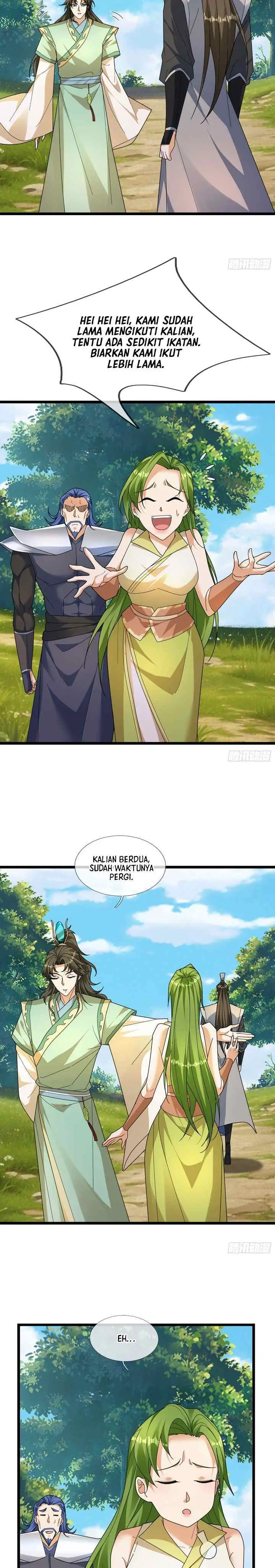 The Immortal as a Slave, the God as a Servant, the Emperor's Watchdog chapter 65 halaman 4