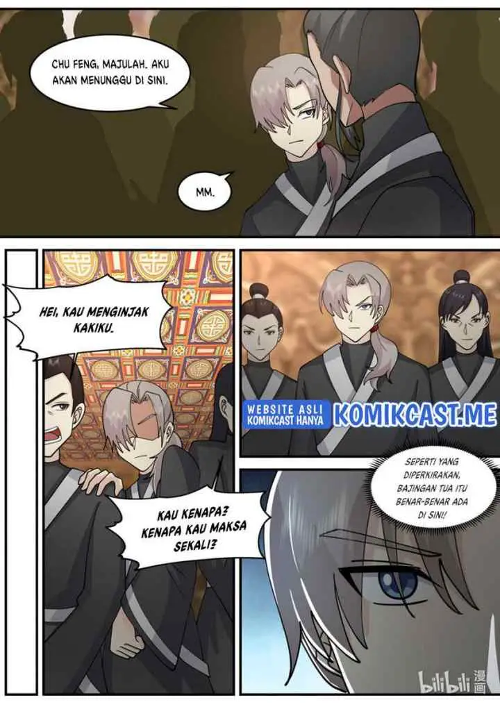 Martial God Asura chapter 601 halaman 6