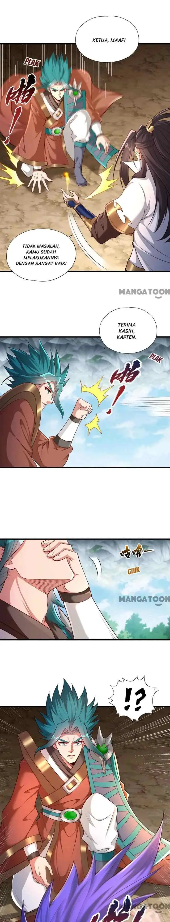I Was Trapped On The Same Day For 100,000 Years chapter 395 halaman 6