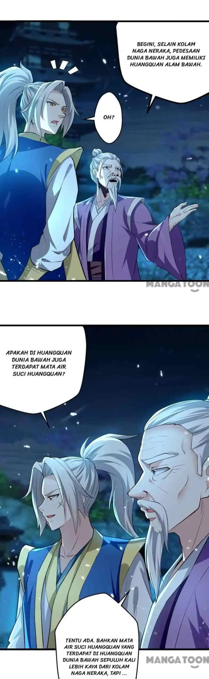 Ling Tian Shendi chapter 280 halaman 9