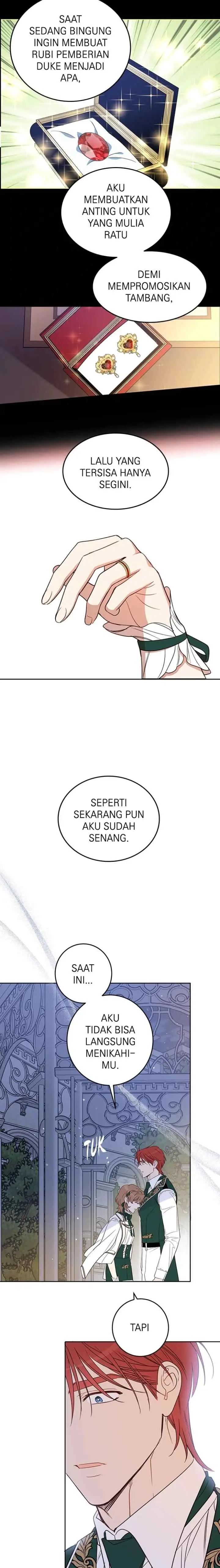 Queen Cecia's Shorts chapter 132 halaman 12
