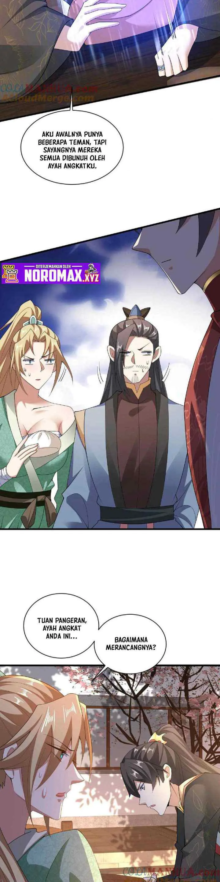 It's Over! The Queen's Soft Rice Husband is Actually Invincible chapter 101 halaman 8
