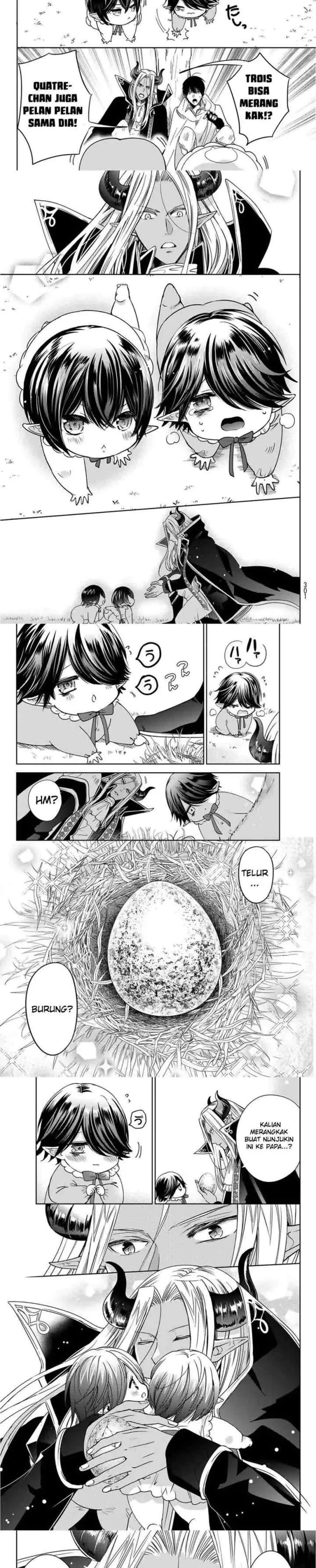 Isekai de Saikyo Mao no Kodomotachi no Mama ni Natchaimashita chapter 10 halaman 11