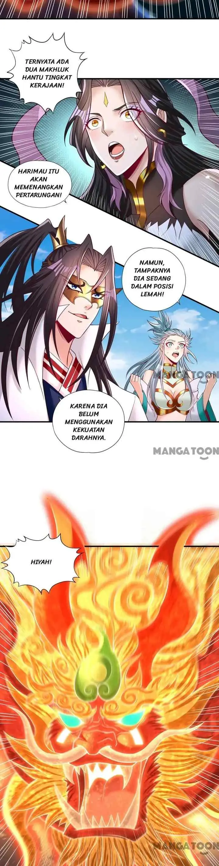 I Was Trapped On The Same Day For 100,000 Years chapter 437 halaman 11