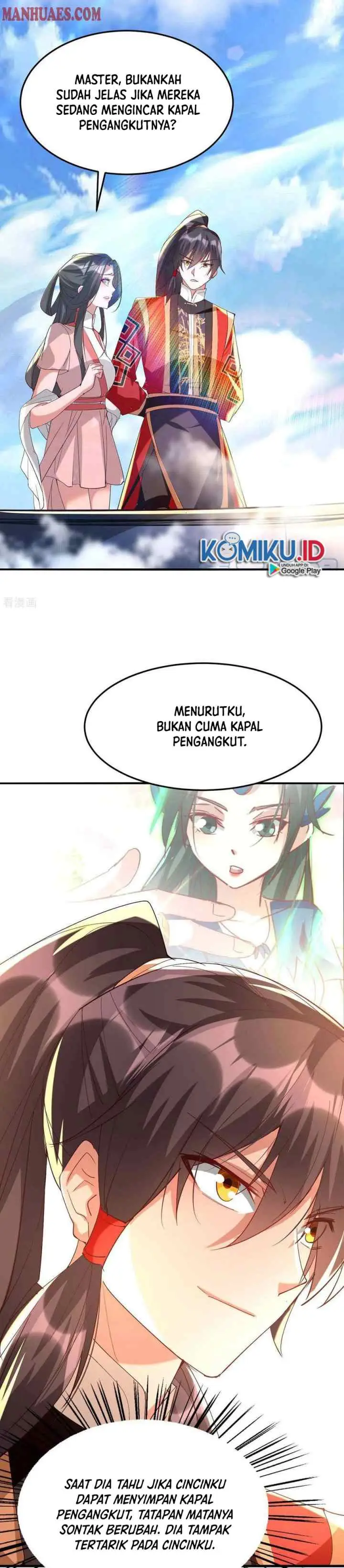 Return of Immortal Emperor chapter 254 halaman 8