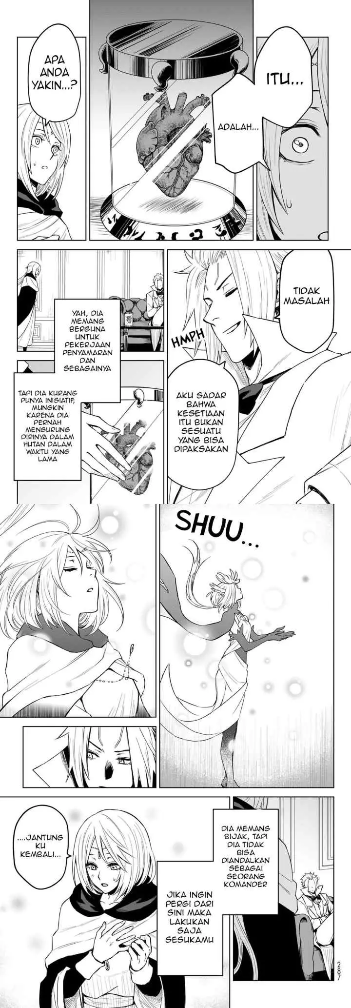 Tensei Shitara Slime Datta Ken: Clayman Revenge chapter 9 halaman 8