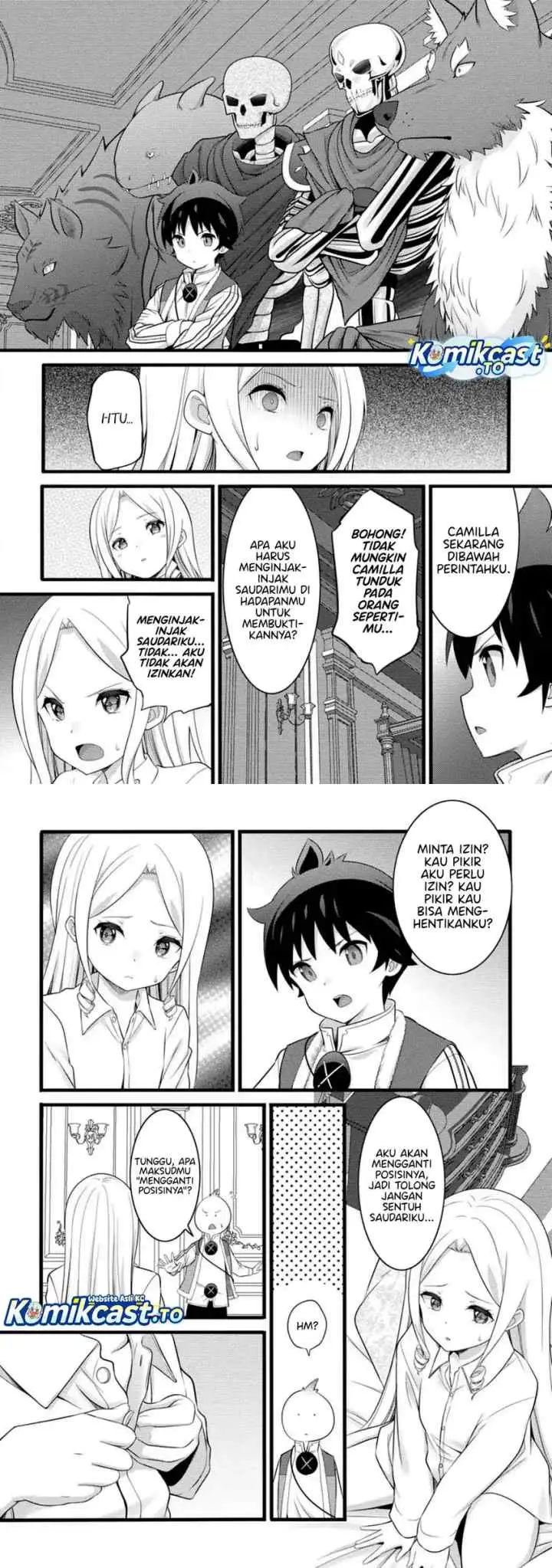 Hazure Hantei kara Hajimatta Cheat Majutsushi Seikatsu chapter 54 halaman 8