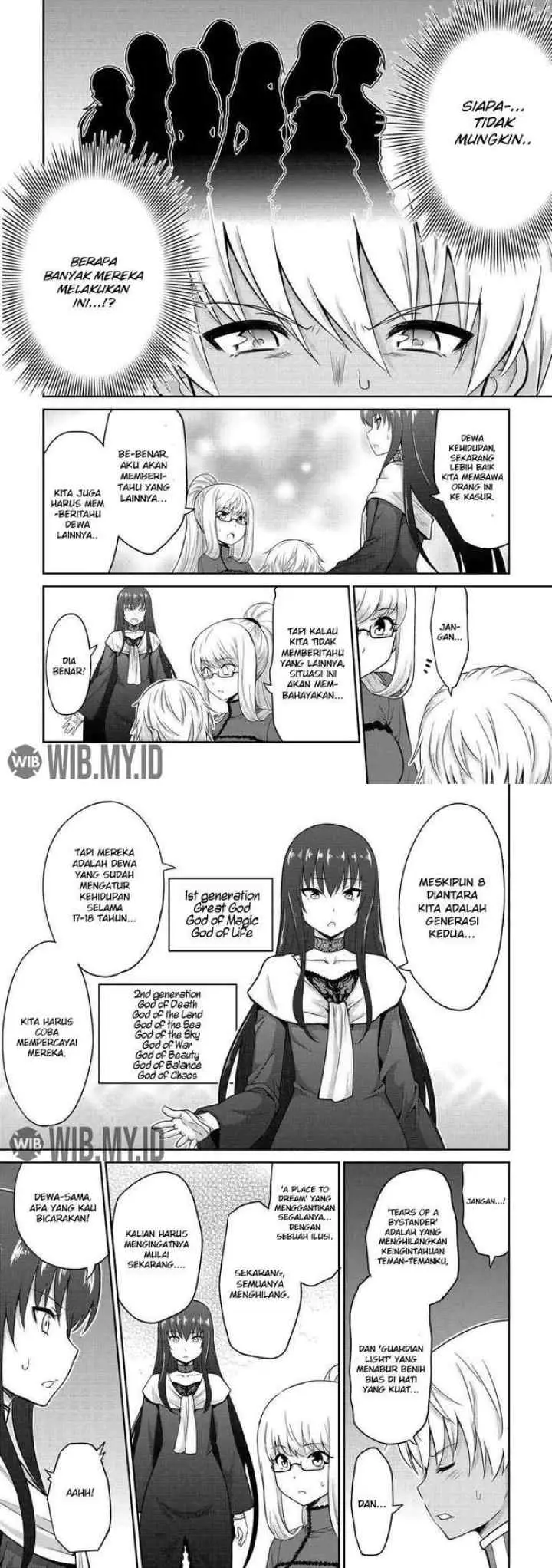 Saikyou no Shokugyou wa Yuusha demo Kenja demo naku Kanteishi (Kari) rashii desu yo? chapter 28 halaman 4