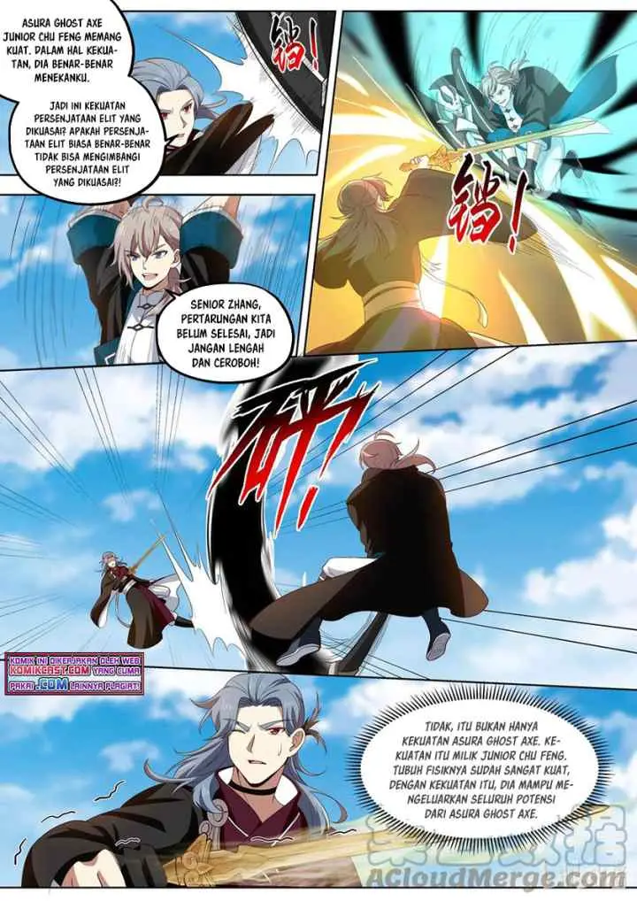 Martial God Asura chapter 411 halaman 8