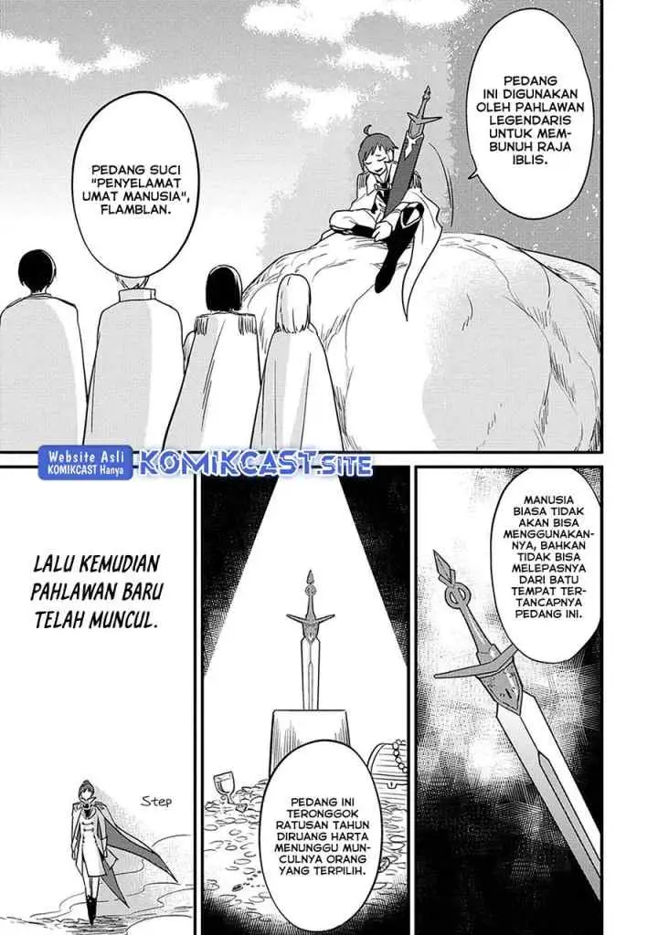 Isekai de Kojiin wo Hiraita kedo, Naze ka Darehitori Sudatou to Shinai Ken chapter 41 halaman 15