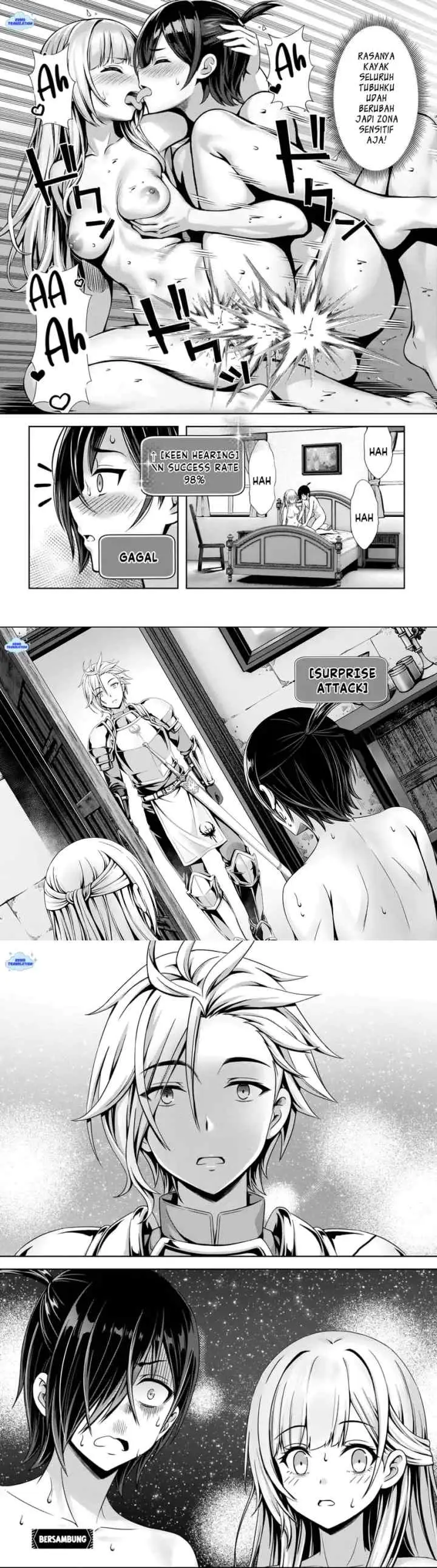 Ore to Seijo ga Dekiteru Koto ga Baretara Kono Party wa Houkai suru chapter 10 halaman 13