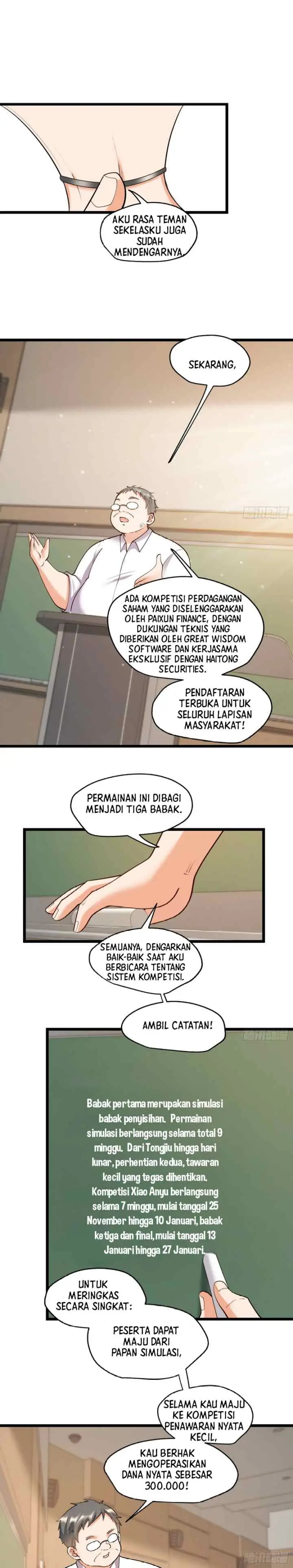 I Use Cash to Level Up chapter 54 halaman 8