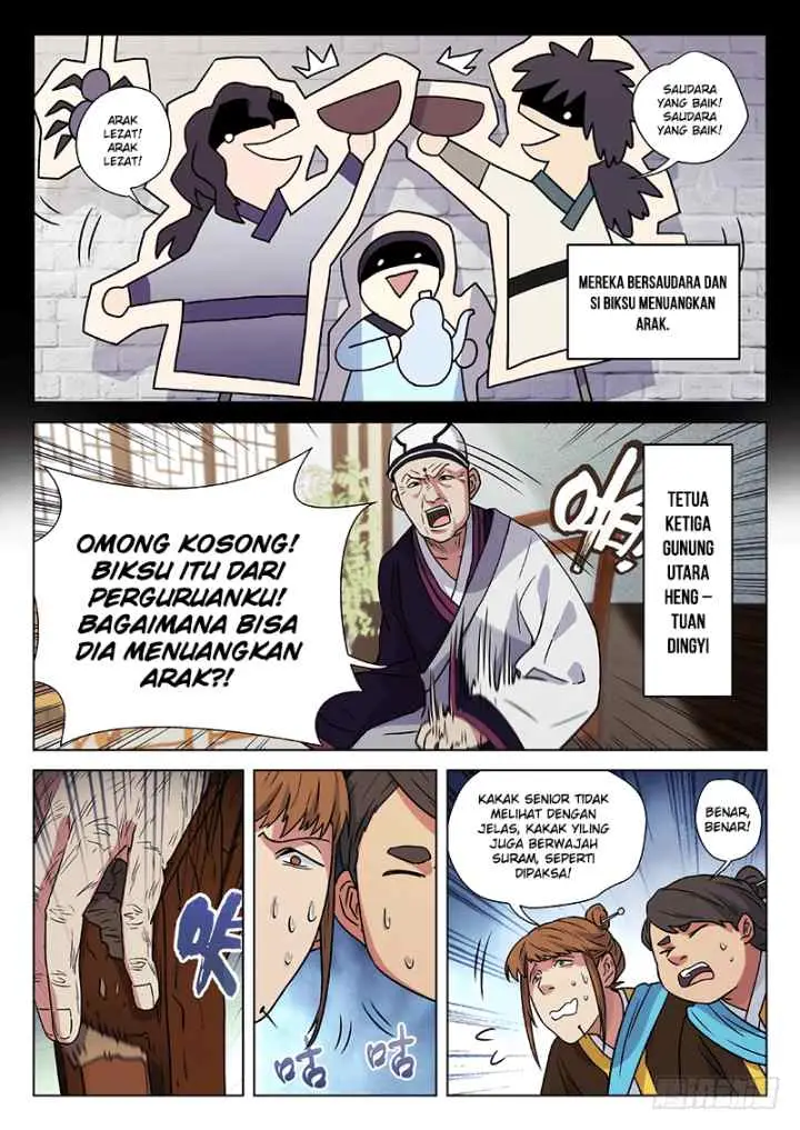 The Smiling Proud Wanderer II chapter 9 halaman 9