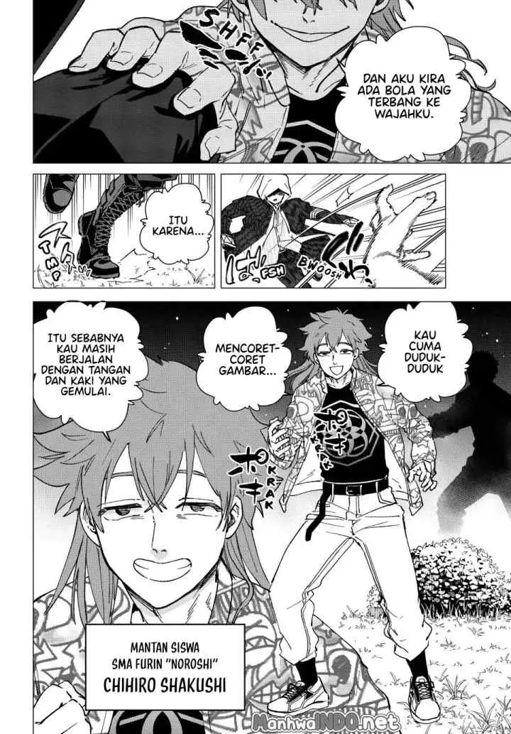 Wind Breaker (NII Satoru) chapter 106 halaman 4