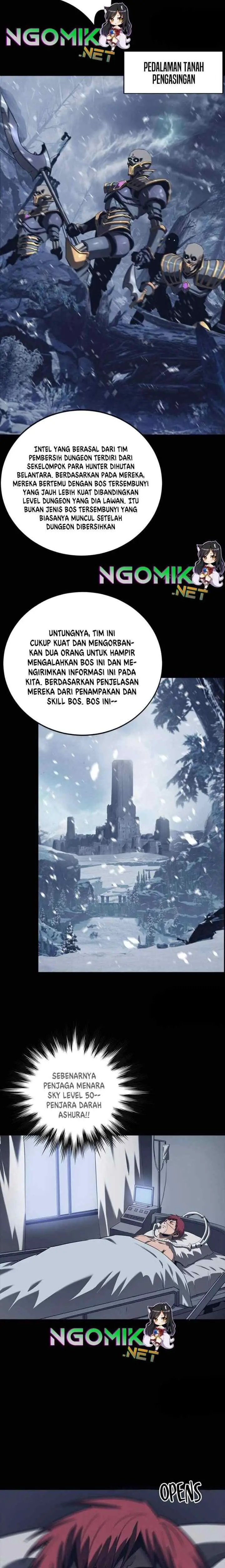 The Blade of Evolution - Walking Alone in the Dungeon chapter 66 halaman 14