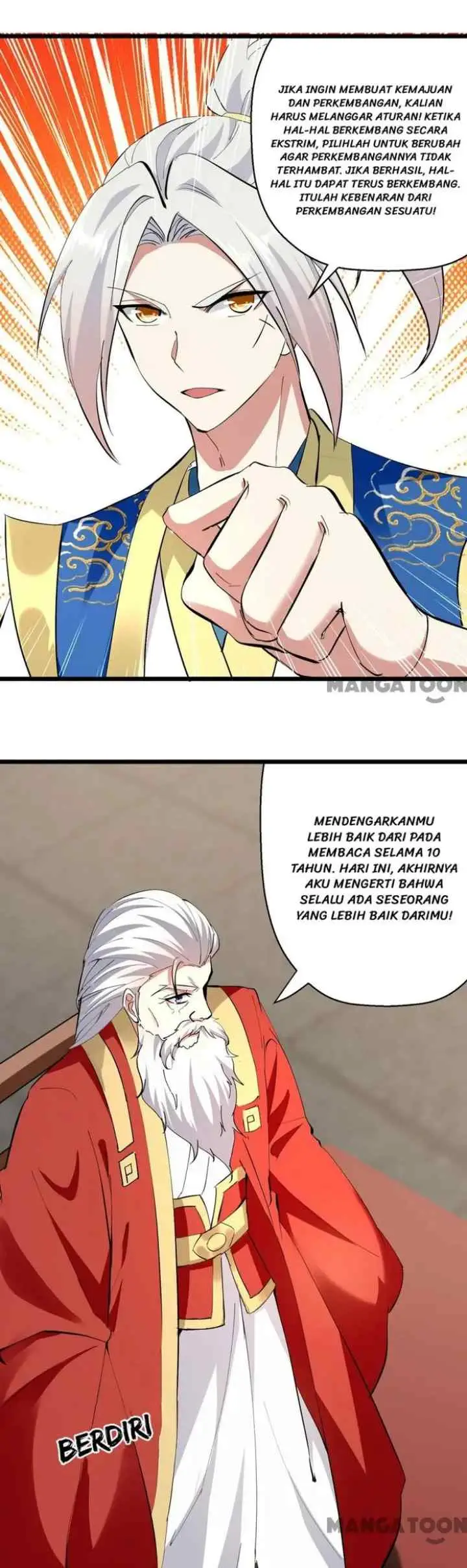 Ling Tian Shendi chapter 296 halaman 8