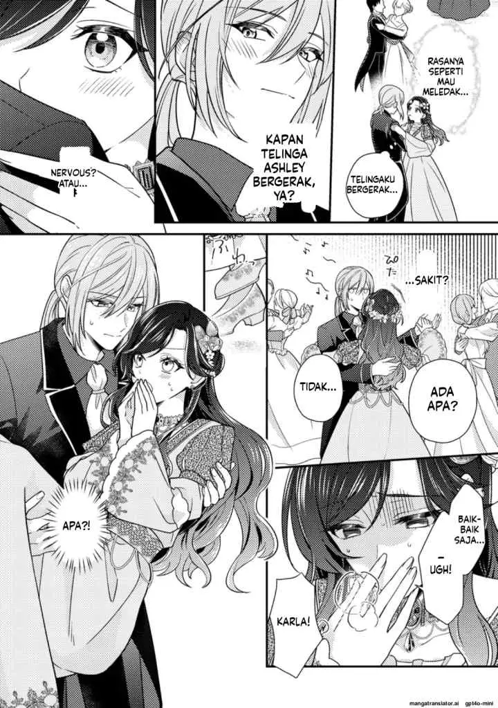 Heroine ga Kuru Mae ni Ninshin shimashita ~Tsunda Hazu no Akuyaku Reijou desuga, Douyara Chigau youdesu~ chapter 14.1 halaman 9