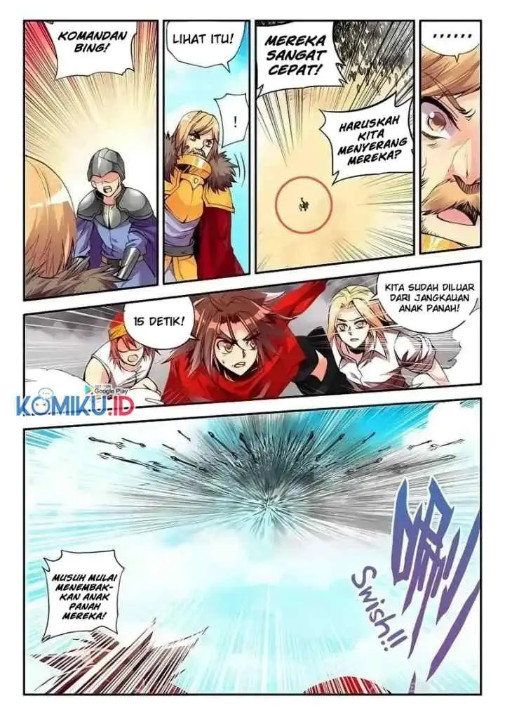 Legend of Phoenix chapter 19 halaman 14