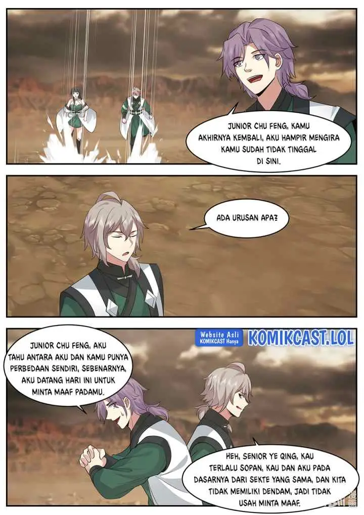 Martial God Asura chapter 781 halaman 10