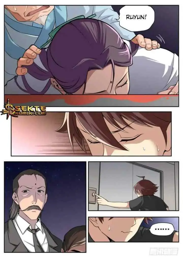 Randomly God chapter 30 halaman 7