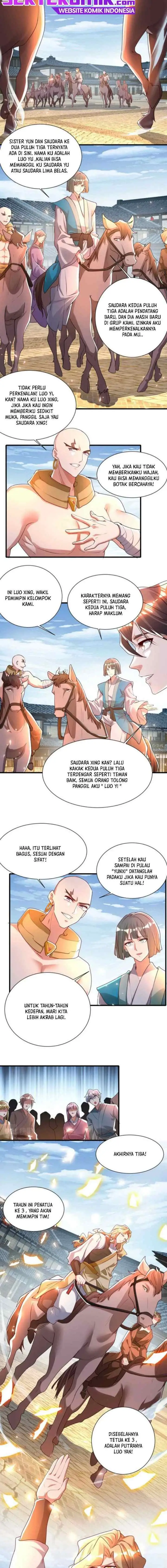 Peak of Martial Arts chapter 7 halaman 8