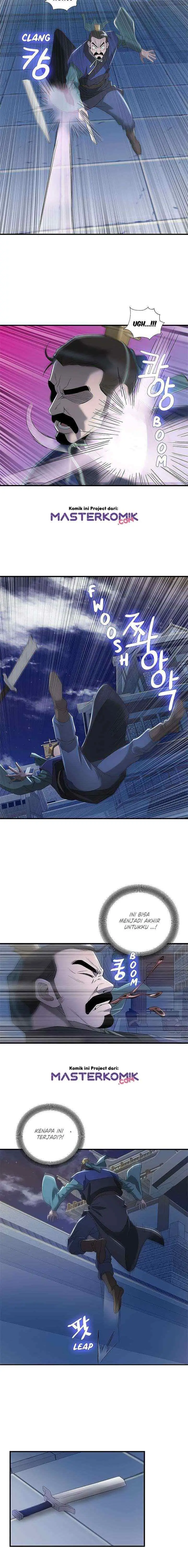 Strong Gale, Mad Dragon chapter 18 halaman 12