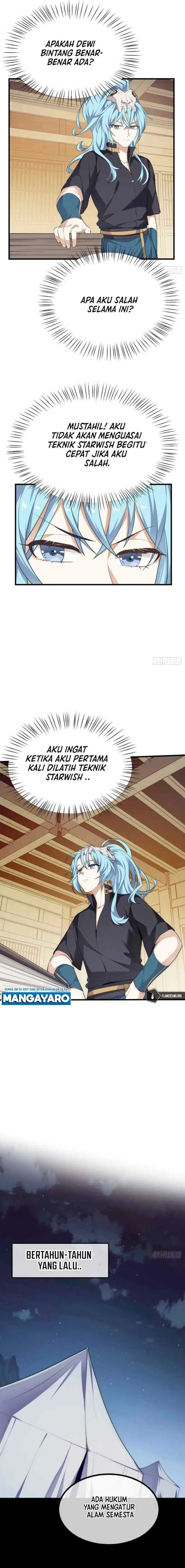 This Human Immortal Is Too Serious chapter 6 halaman 6