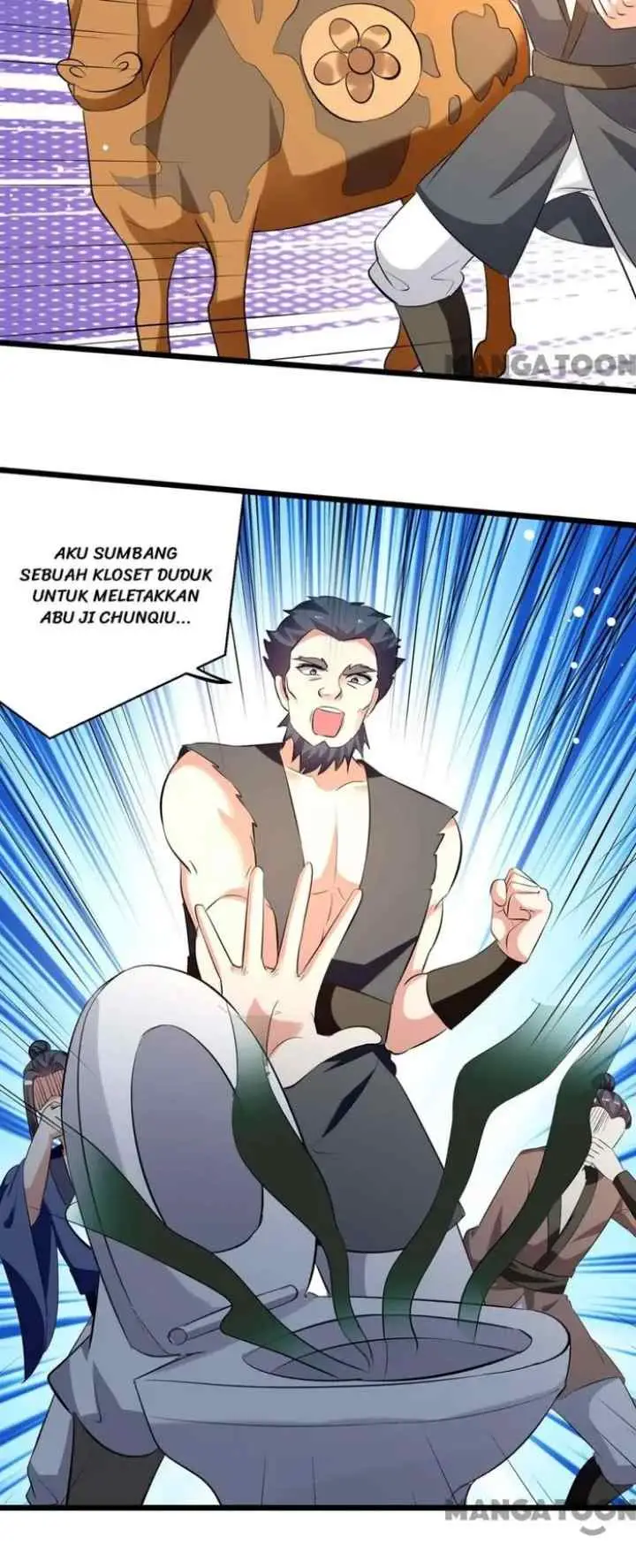 Ling Tian Shendi chapter 201 halaman 13