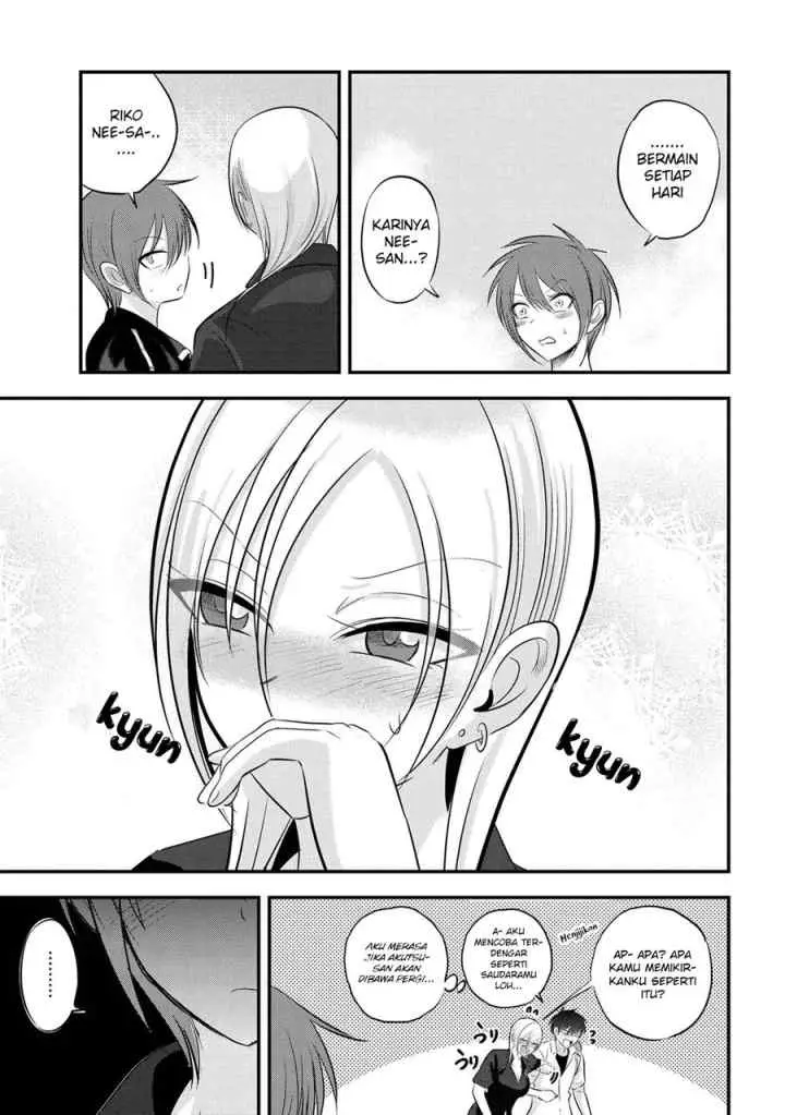Please Go Home, Akutsu-san! chapter 90 halaman 8
