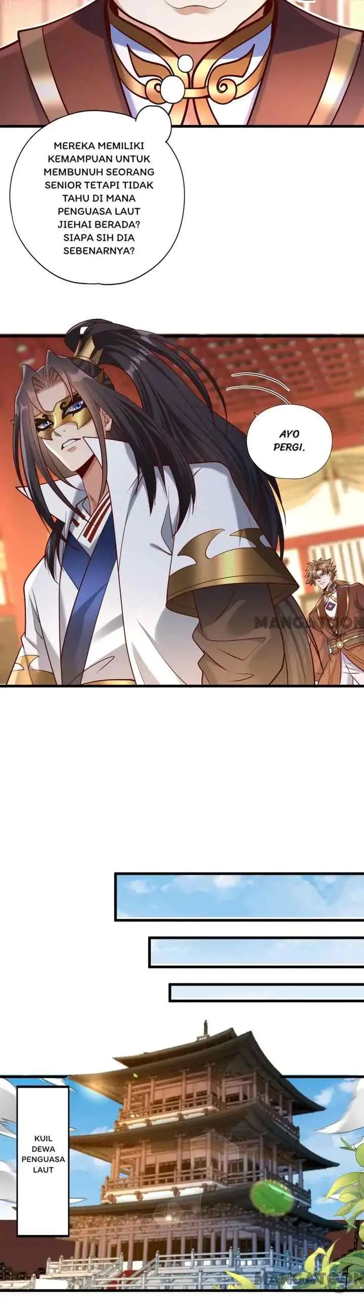 I Was Trapped On The Same Day For 100,000 Years chapter 441 halaman 7