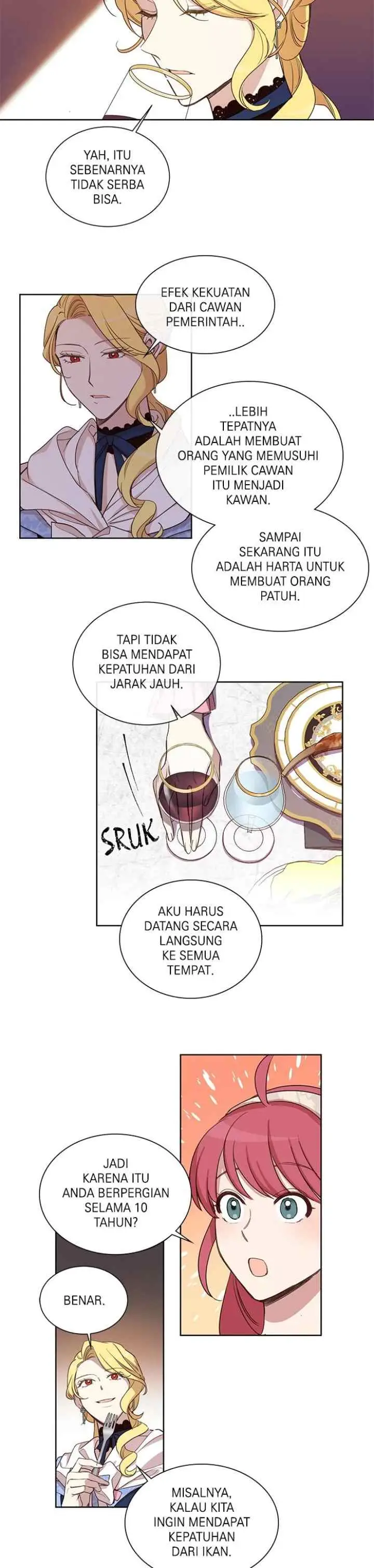 Queen Cecia's Shorts chapter 29 halaman 8