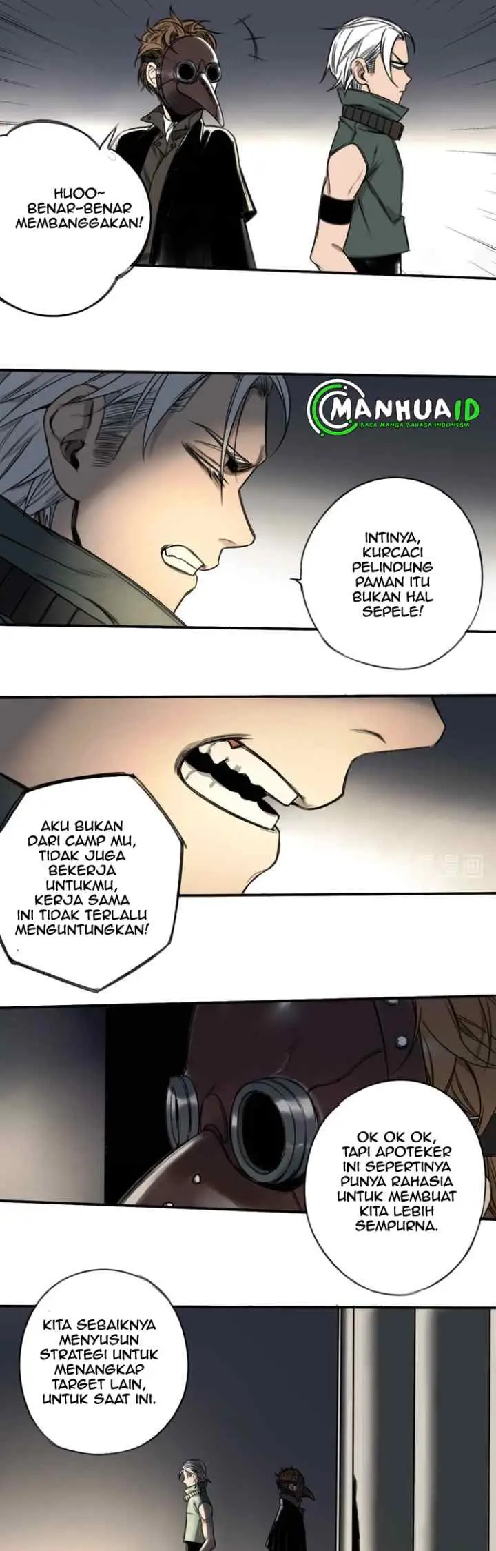 My Bodyguard is 1,3 Meters chapter 12 halaman 15
