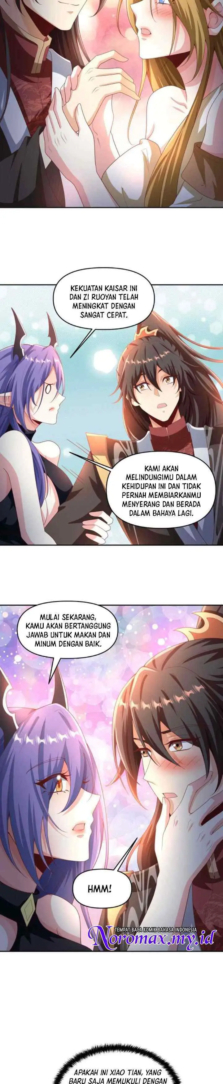 It's Over! The Queen's Soft Rice Husband is Actually Invincible chapter 296 halaman 7