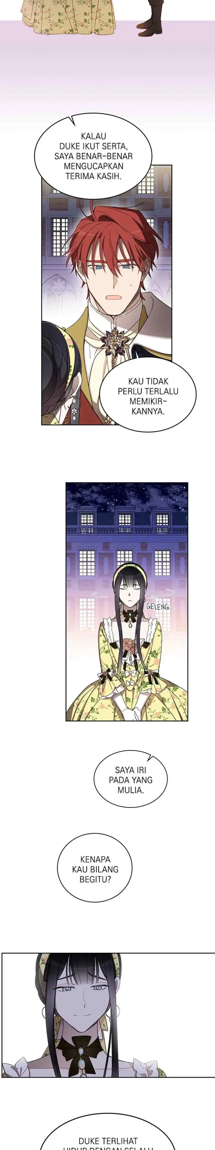 Queen Cecia's Shorts chapter 51 halaman 14