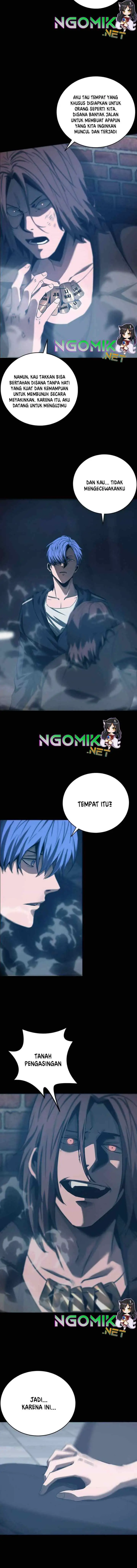 The Blade of Evolution - Walking Alone in the Dungeon chapter 58 halaman 8