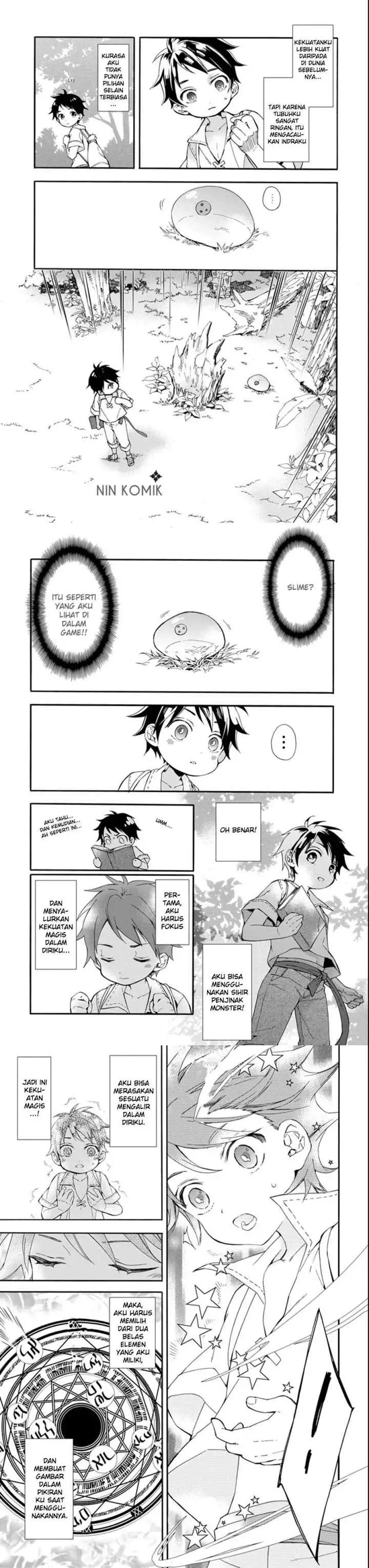 Kamitachi ni Hirowareta Otoko chapter 1 halaman 12