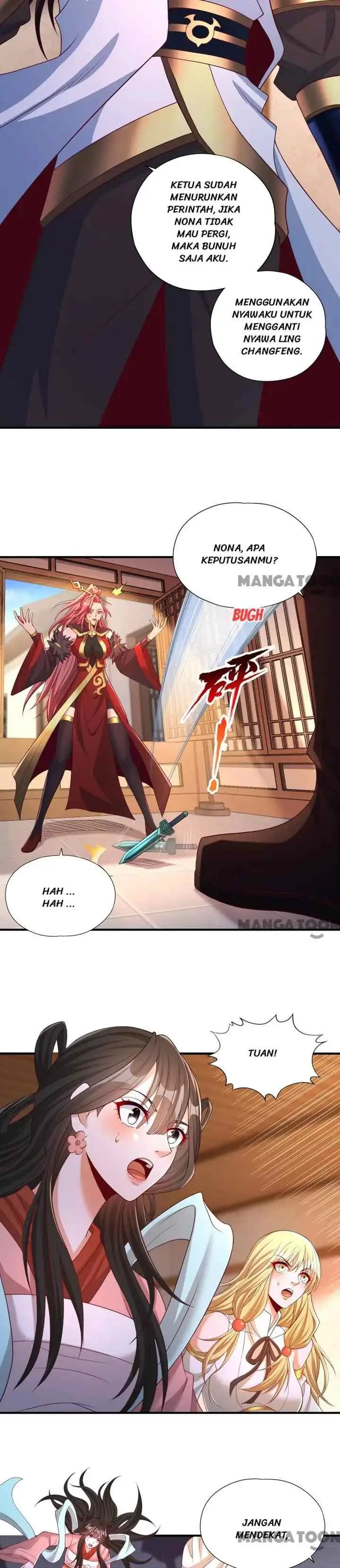 I Was Trapped On The Same Day For 100,000 Years chapter 332 halaman 13