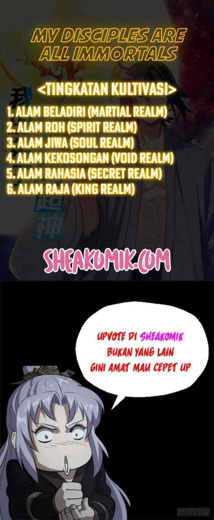 My Disciples Are All Immortals chapter 93 halaman 16