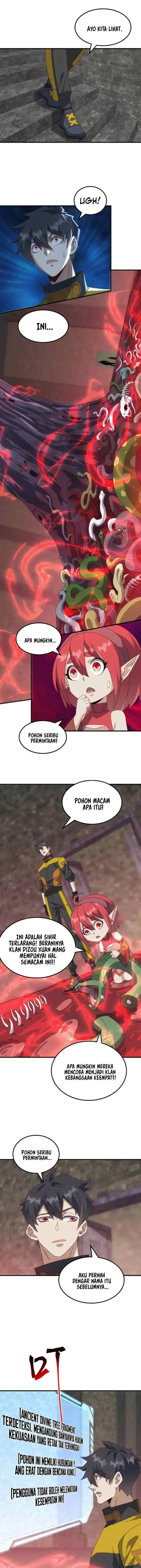 Domestication of Divine Beasts at the Beginning chapter 38 halaman 10