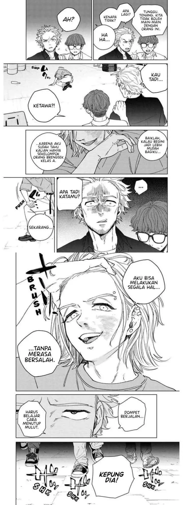 Wind Breaker (NII Satoru) chapter 176 halaman 6