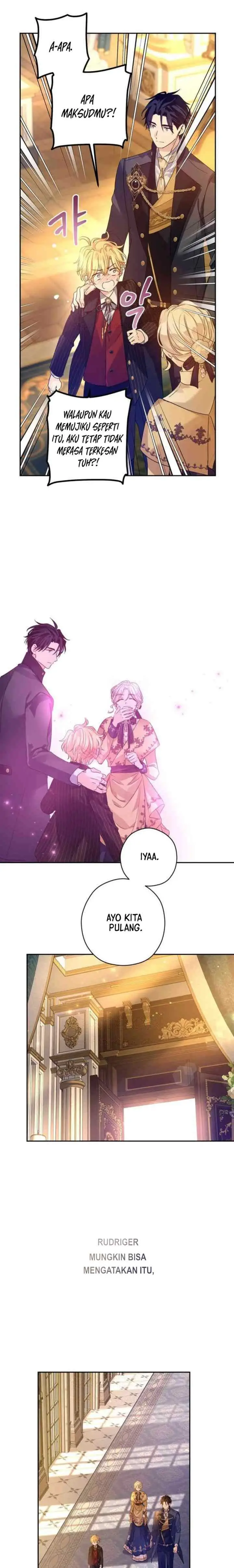 It's Time to Change the Genre chapter 115 halaman 13