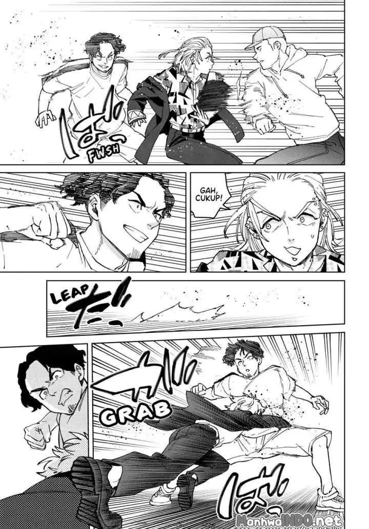 Wind Breaker (NII Satoru) chapter 107 halaman 5