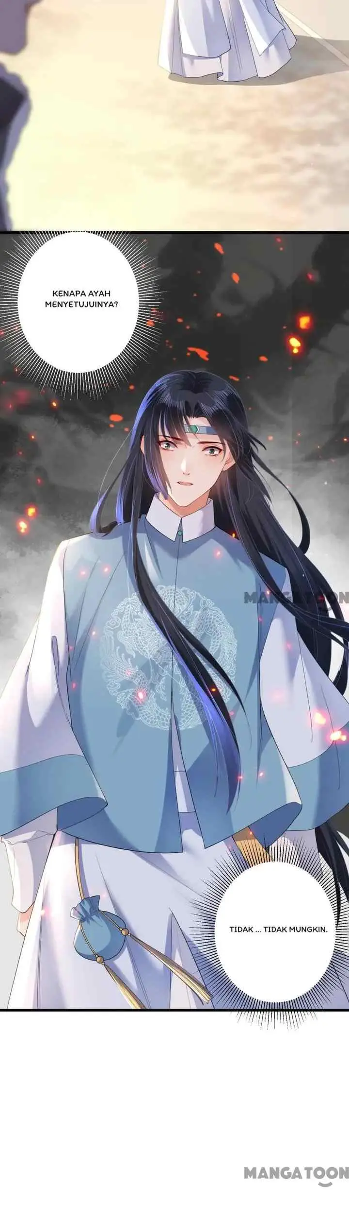 Princess, Don't Ruin Your Public Persona! chapter 125 halaman 8