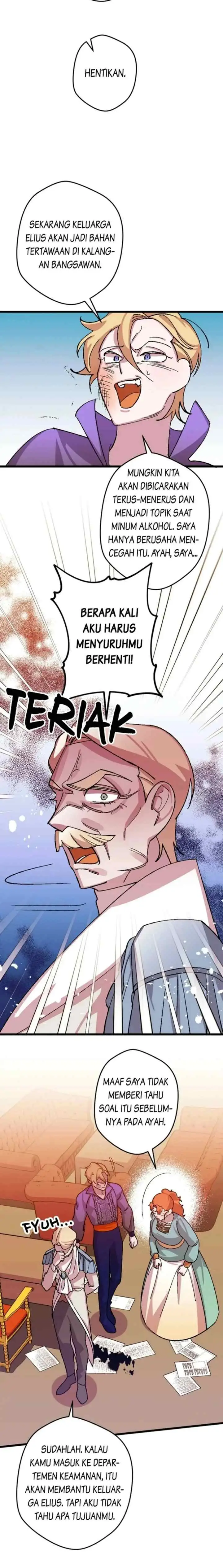 Salvaré a esta maldita familia chapter 32 halaman 13