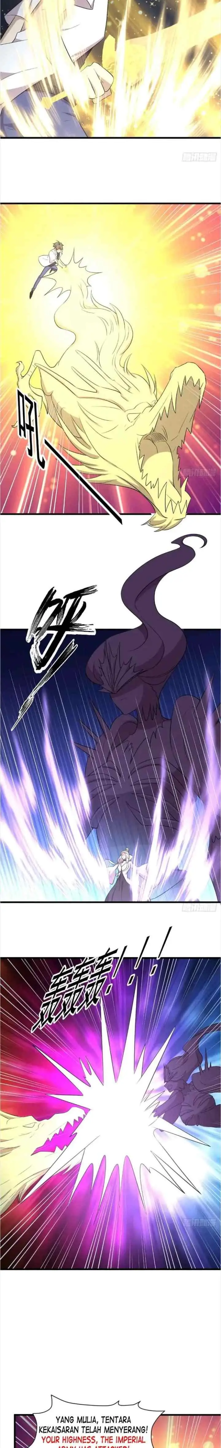 Immortal Swordsman in The Reverse World chapter 379 halaman 9