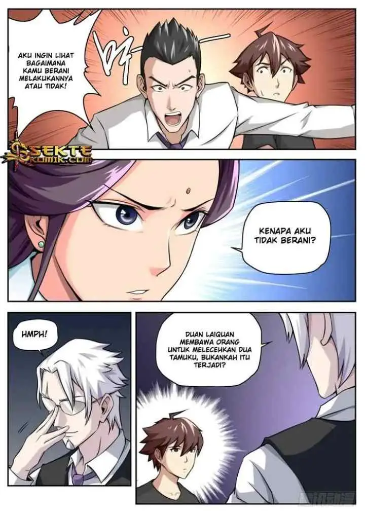 Randomly God chapter 19 halaman 4