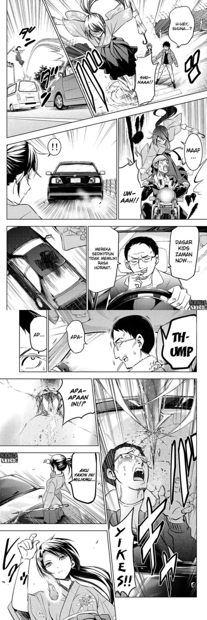 Kishuku Gakkou no Juliet chapter 51 halaman 6