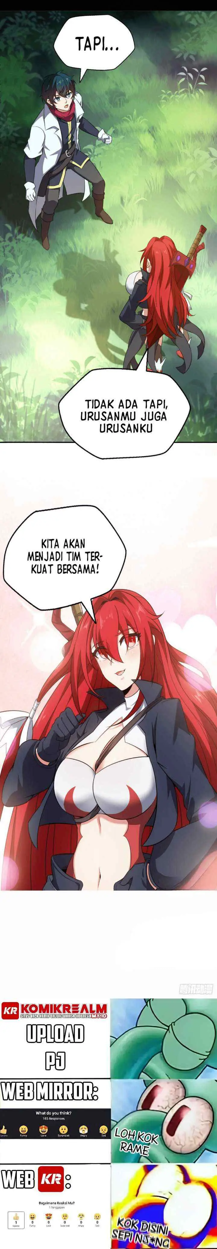The Strongest Lvl1 Support chapter 12 halaman 16