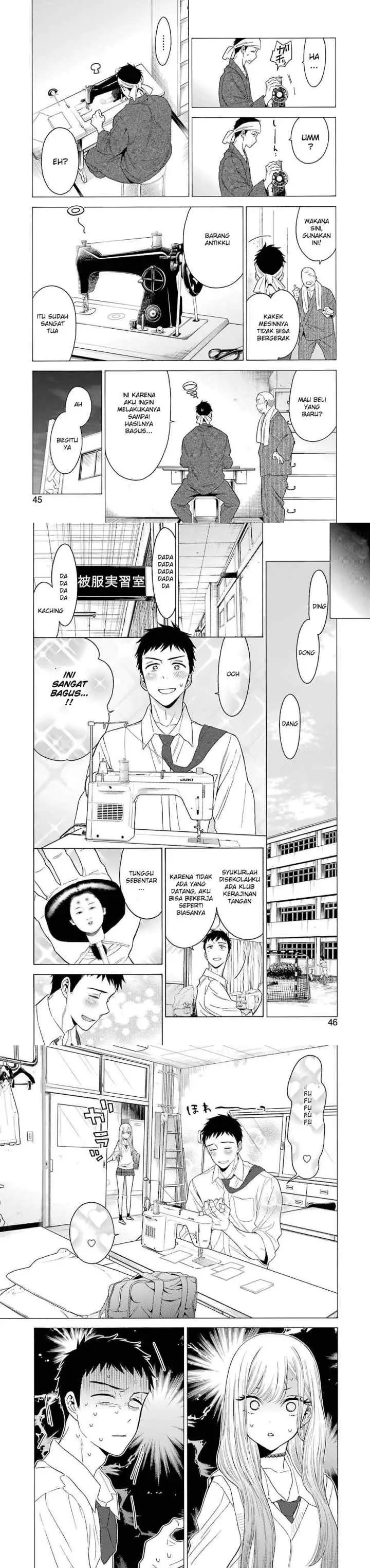 Sono Bisque Doll wa Koi wo suru chapter 1 halaman 9