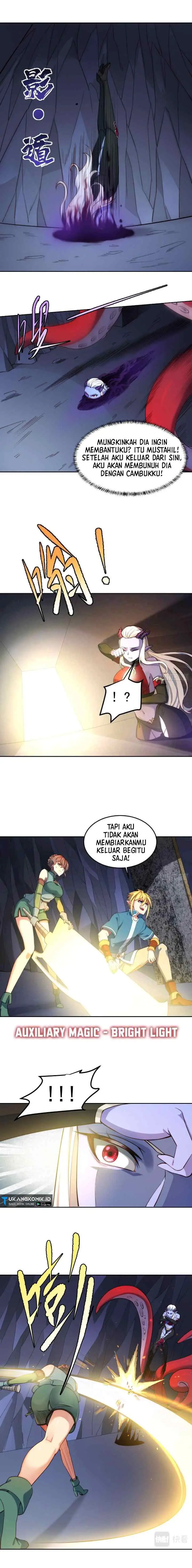 Trapped Inside the Beta Test World for 1000 years chapter 19 halaman 10